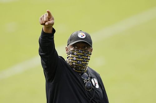 Pittsburgh Steelers HC Mike Tomlin