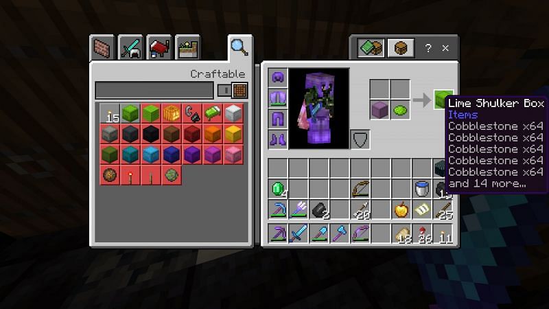 Minecraft Curse of Vanishing: How to remove it & use the shulker box -  Dexerto