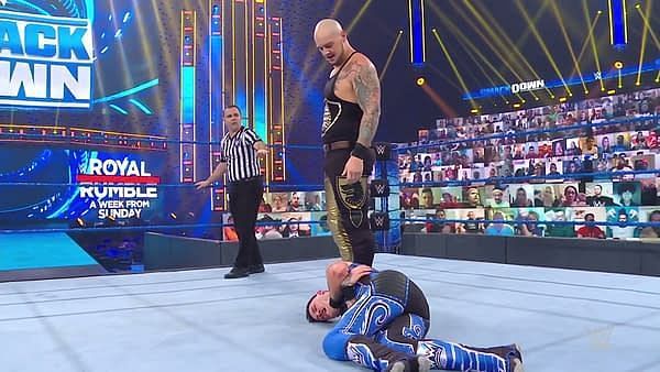 Baron Corbin would want his revenge on WWE SmackDown