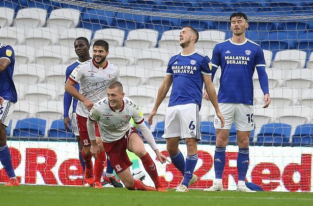 2020/21 Cardiff City FC Goal of the Season