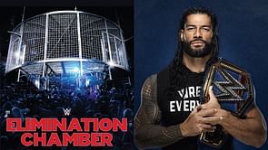 Reports: WWE's current plans for Elimination Chamber and Roman Reigns