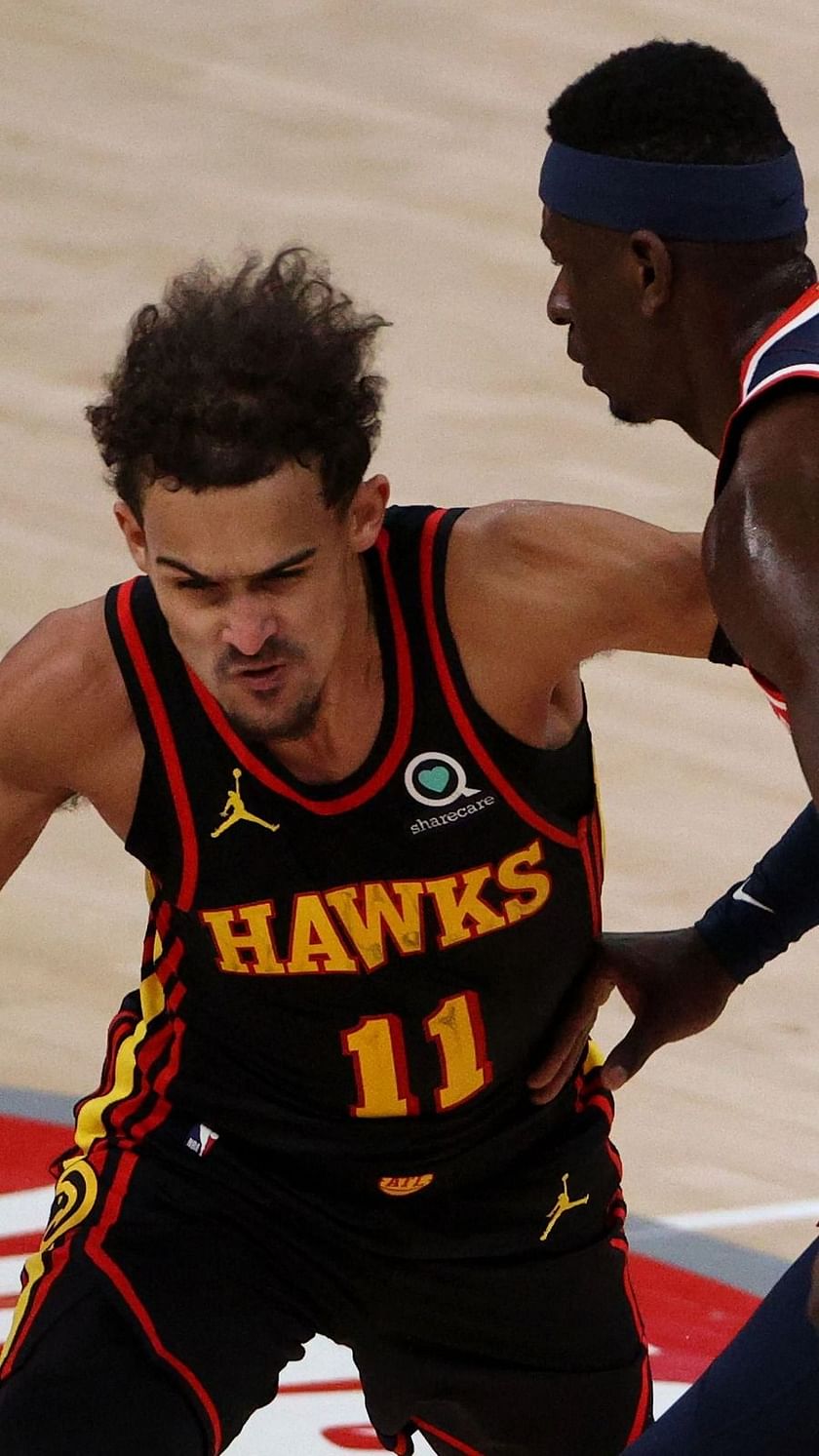 Atlanta Hawks record by jersey in 2020-21 NBA season