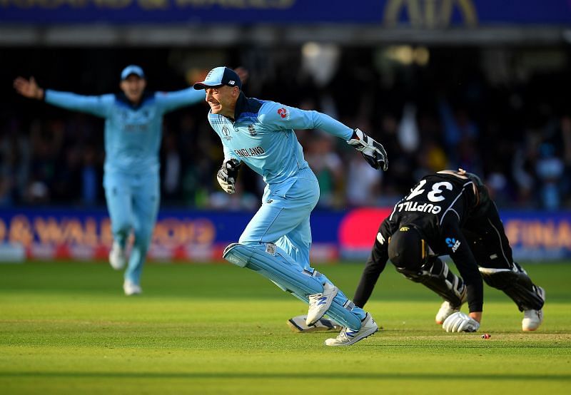 New Zealand v England - ICC Cricket 2019 World Cup Final