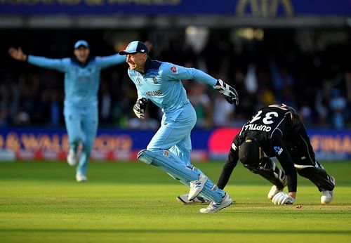 New Zealand v England - ICC Cricket 2019 World Cup Final