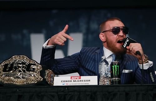 Conor McGregor at UFC 205 press conference