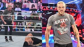 Edge breaks silence after attacking Roman Reigns at WWE Elimination Chamber 2021