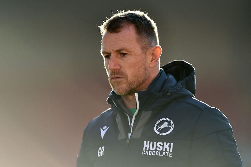 Gary Rowett will lead Millwaa against Preston North End