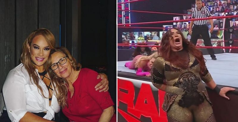 Nia Jax&#039;s mom is making jokes about her daughter&#039;s awkward incident