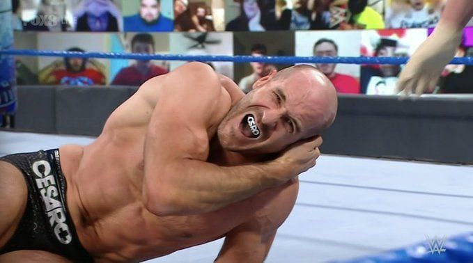 Cesaro with another big win