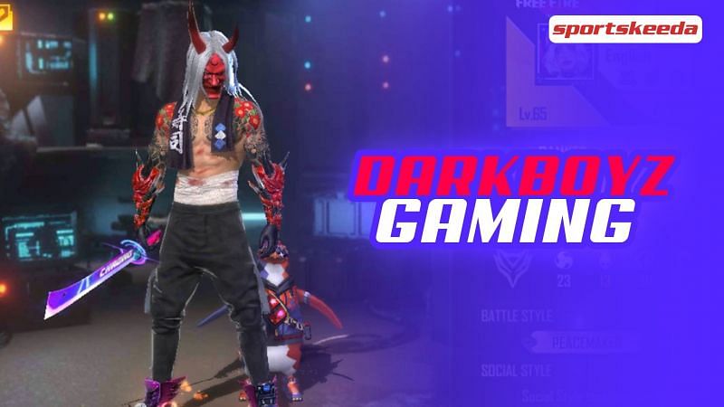 DarkBoyZ Gaming&#039;s Free Fire ID