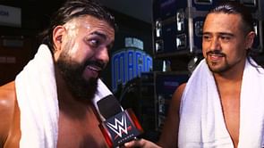 Andrade hints at the next step in his WWE career