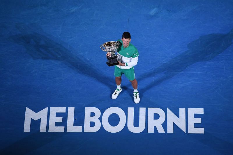 Novak Djokovic, the King of Melbourne