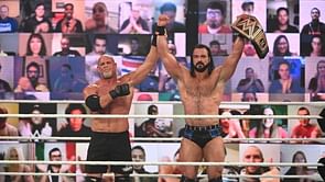 Drew McIntyre thanks Goldberg in a heartfelt tweet after WWE Royal Rumble