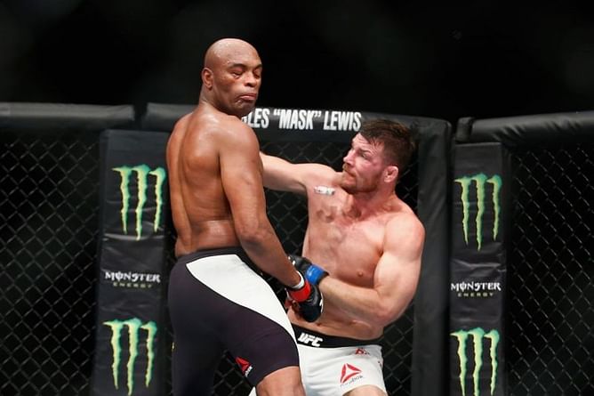 "That was my world title fight" - Michael Bisping reflects on his iconic victory over Anderson Silva