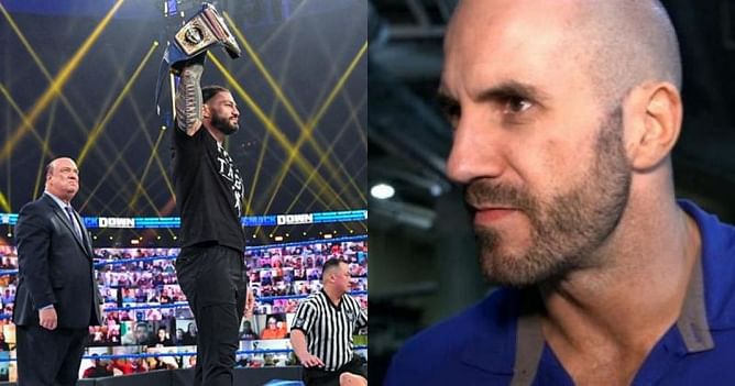 Report: Cesaro replaced in big SmackDown angle for not signing a new WWE contract