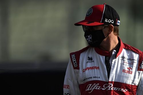 2007 Formula 1 champion Kimi Raikkonen. Photo: Getty Image