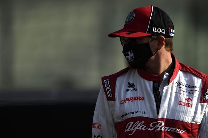 Kimi Raikkonen, king of the monosyllable