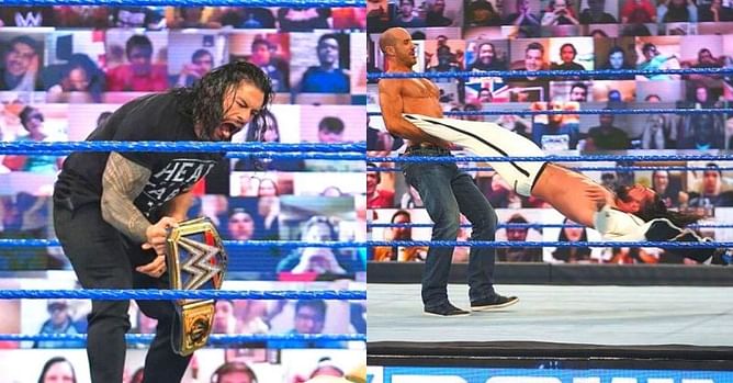 SmackDown Results: Bianca Belair makes WrestleMania decision; Former WWE Champion destroyed by Reigns