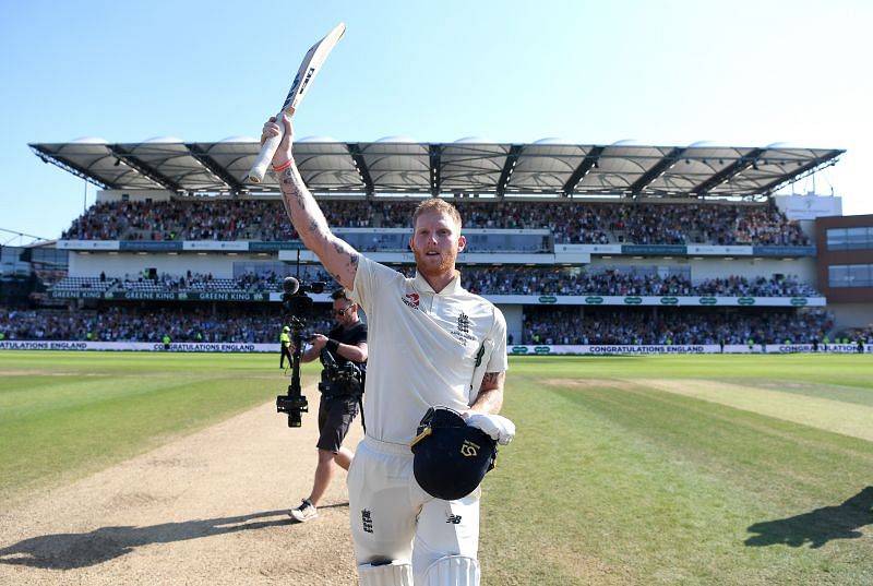 Ben Stokes was in his element against India