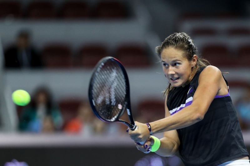 Phillip Island Trophy 2021: Petra Martic vs Daria ...