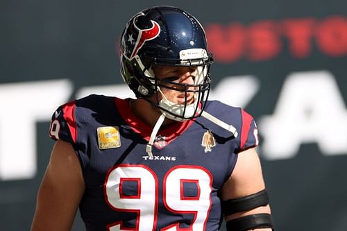 Former Houston Texans DE J.J. Watt