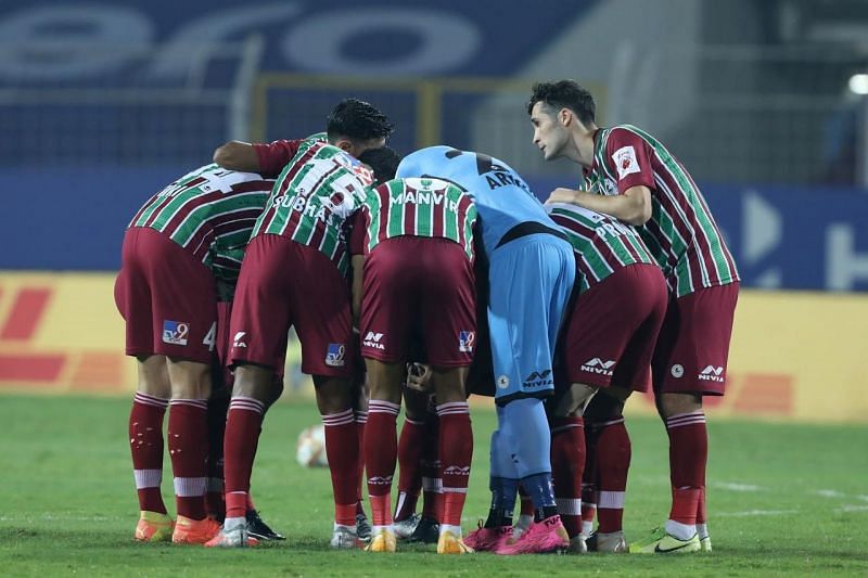 ATK Mohun Bagan FC are chasing an AFC Champions League qualification finish. (Image: ISL)