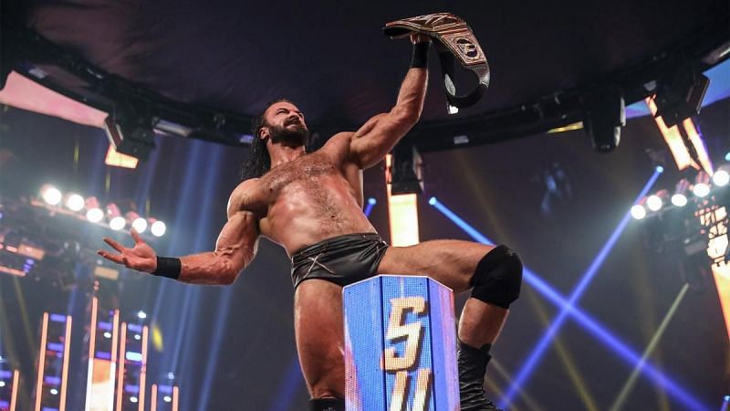 Drew McIntyre will be releasing his first book