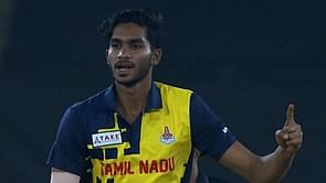 "We want to take the momentum of the Syed Mushtaq Ali win into the Vijay Hazare Trophy" - TN spinner M Siddharth [Exclusive]