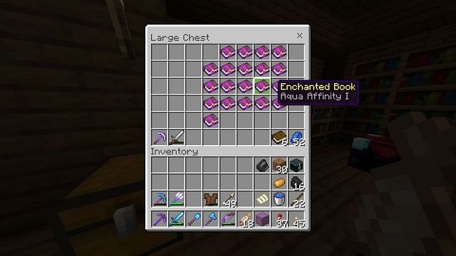 Aqua Affinity Enchantment in Minecraft | What does it do?