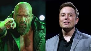 "WrestleMania Mars" - Triple H challenges Elon Musk to a unique match