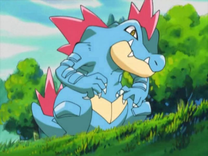 The best team for Pokemon Crystal with Feraligatr