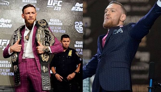How much money does Conor McGregor spend on his suits?