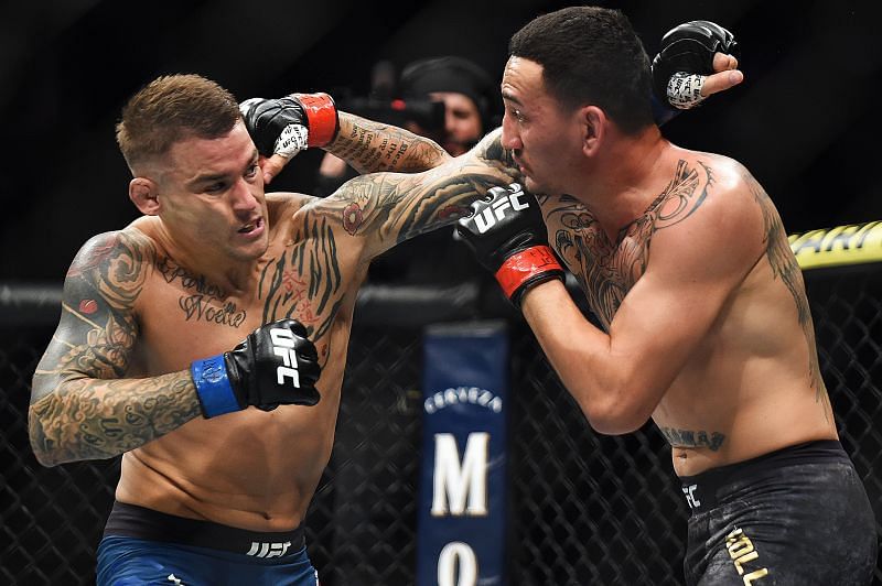 UFC 236 Max Holloway vs Dustin Poirier