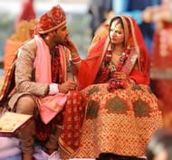 Bhuvneshwar Kumar's Wedding Photos