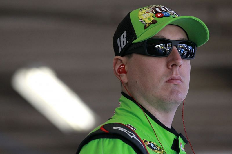 Kyle Busch will run to win his second race of the season at Daytona. Photo: Getty Images