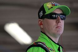 Kyle Busch has a striking green paint scheme for Daytona Road Course race
