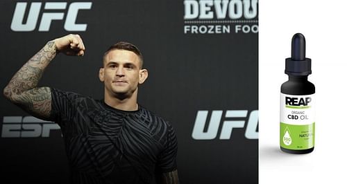 Dustin Poirier has launched his own CBD company REAP CBD