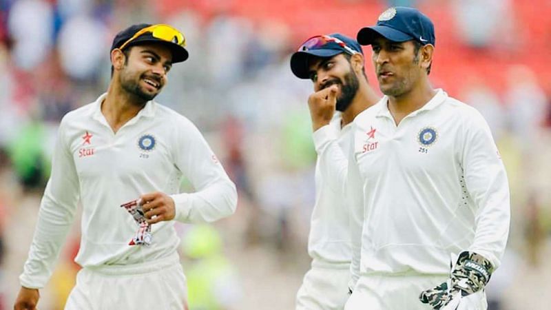 Virat Kohli and MS Dhoni share a great relationship