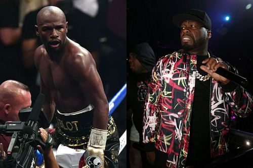 Mayweather vs 50 cent