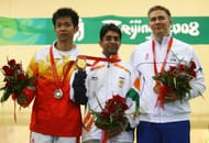 Abhinav Bindra- Gold medal at 2008 Beijing Olympics