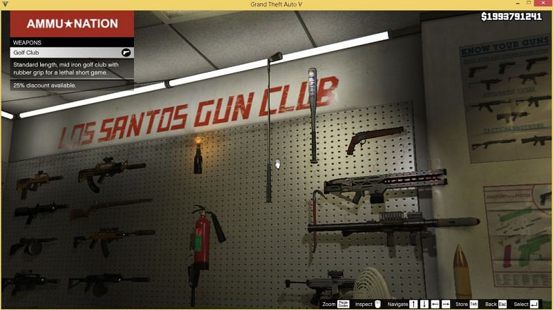 GTA Online already shares plenty of weapons with other games (Image via GTA 5 Mods)