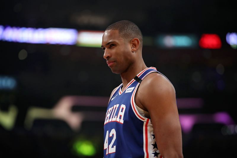 Al Horford during his