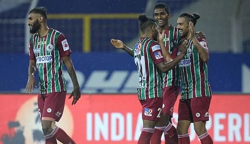 ATK Mohun Bagan beat SC East Bengal 3-1