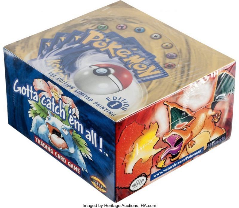 Set Booster Box 30 Packs Limited Edition 