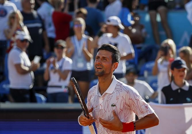 Novak Djokovic to make documentary showcasing what he has gone through the last few months