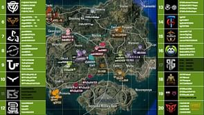 PUBG Mobile: PMCO Spring split 2021 Pakistan finals day 2- Overall standings