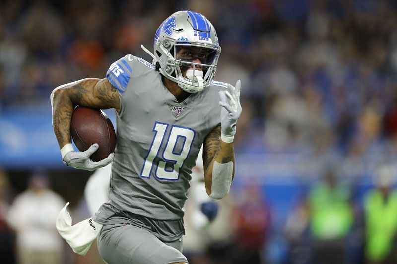 Detroit Lions WR Kenny Golladay
