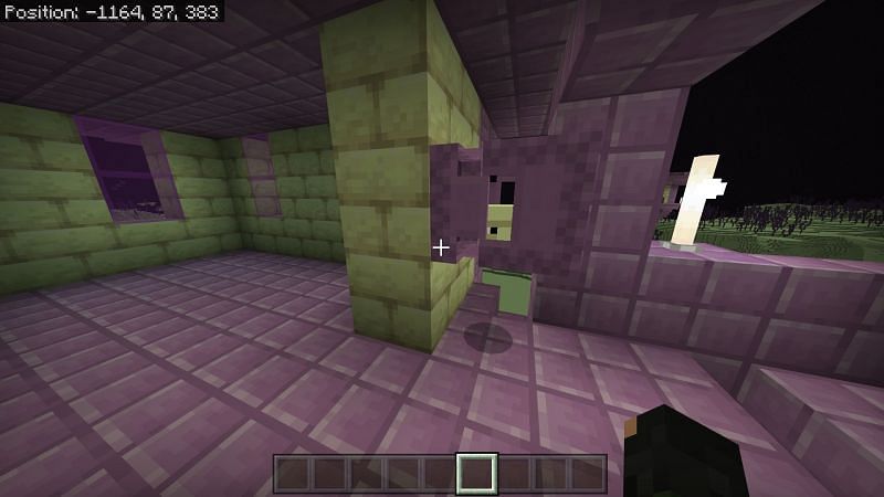 Shulkers in Minecraft