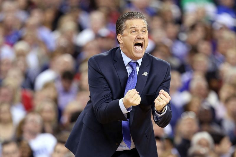 John Calipari, the head coach of the Kentucky Wildcats.