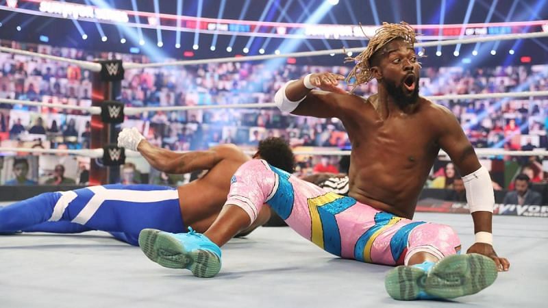 Kofi Kingston wasn&#039;t able to compete in the 2021 Royal Rumble